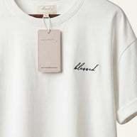 Blusa Camiseta clásica Marie | Blanco Écru