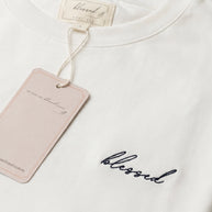 Blusa Camiseta clásica Marie | Blanco Écru