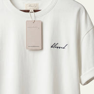 Blusa Camiseta clásica Marie | Blanco Écru