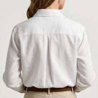 Camisa de Lino Lis | Blanco Écru