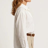 Camisa de Lino Lis | Blanco Écru