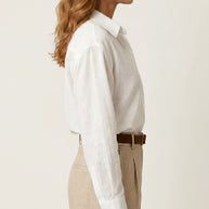 Camisa de Lino Lis | Blanco Écru