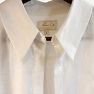 Camisa de Lino Lis | Blanco Écru