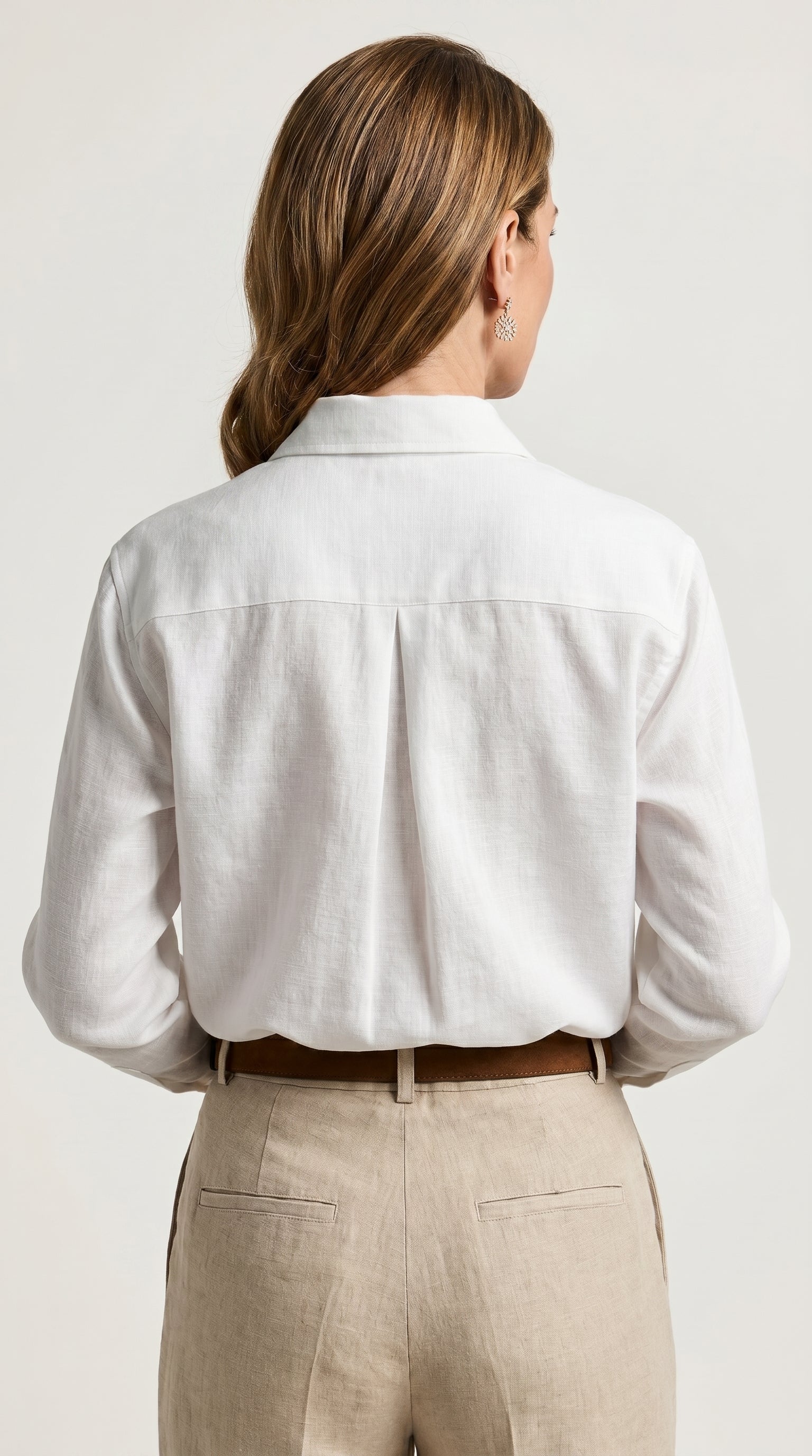Camisa de Lino Lis | Blanco Écru