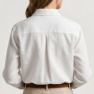 Camisa de Lino Lis | Blanco Écru
