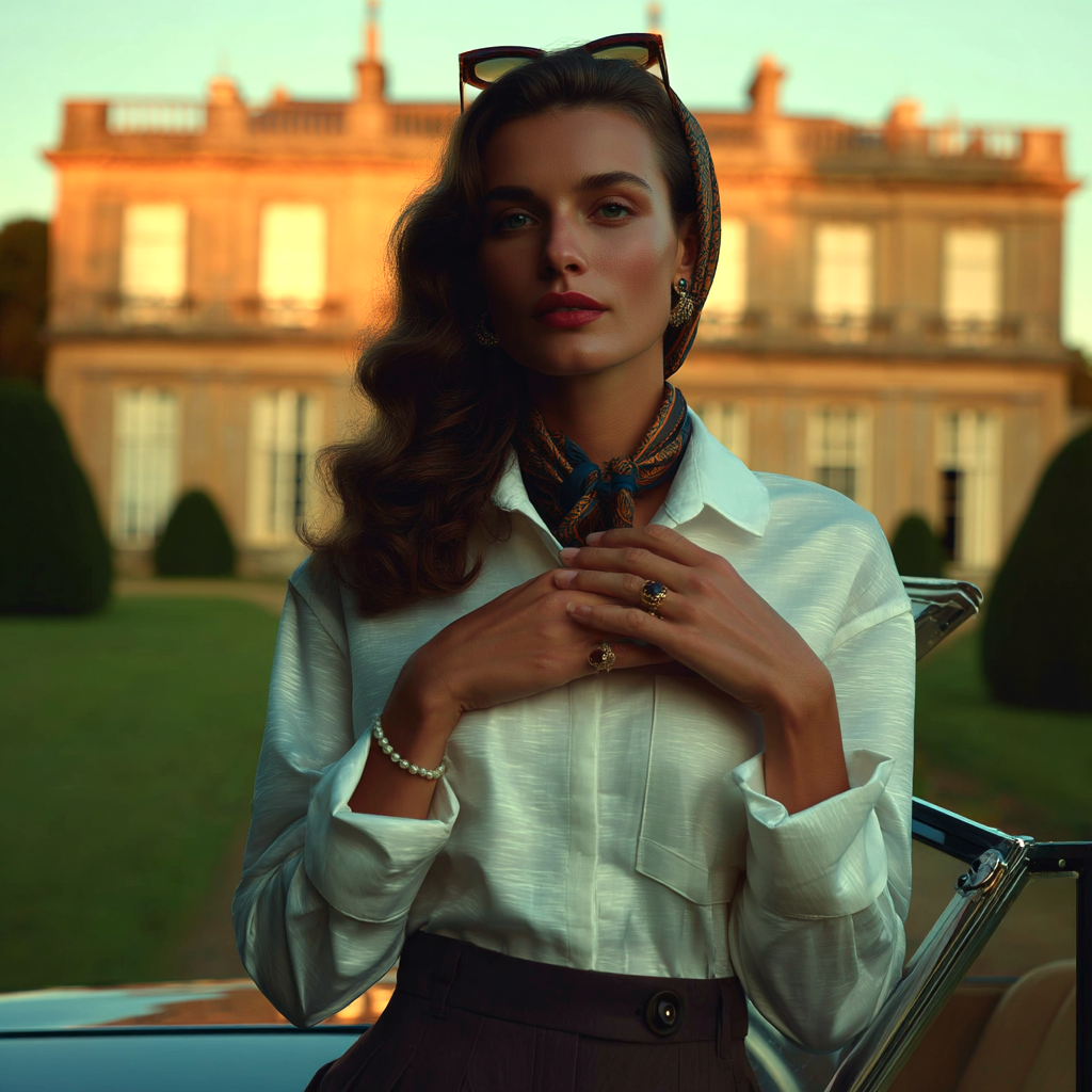 CAMISA DE LINO LIS BLANCO ÉCRU