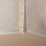 CAMISA DE LINO LIS BLANCO ÉCRU