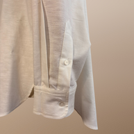 CAMISA DE LINO LIS BLANCO ÉCRU