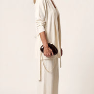 Conjunto Ocaso de Punto | Total Look 3 Piezas | Blanco Cloud