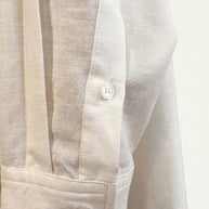 Camisa de Lino Lis | Blanco Écru