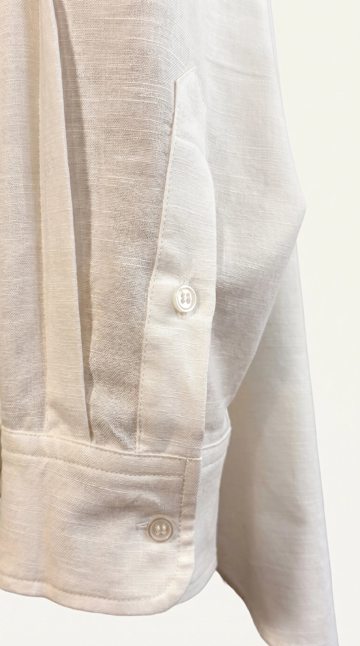 Camisa de Lino Lis | Blanco Écru