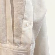 Camisa de Lino Lis | Blanco Écru