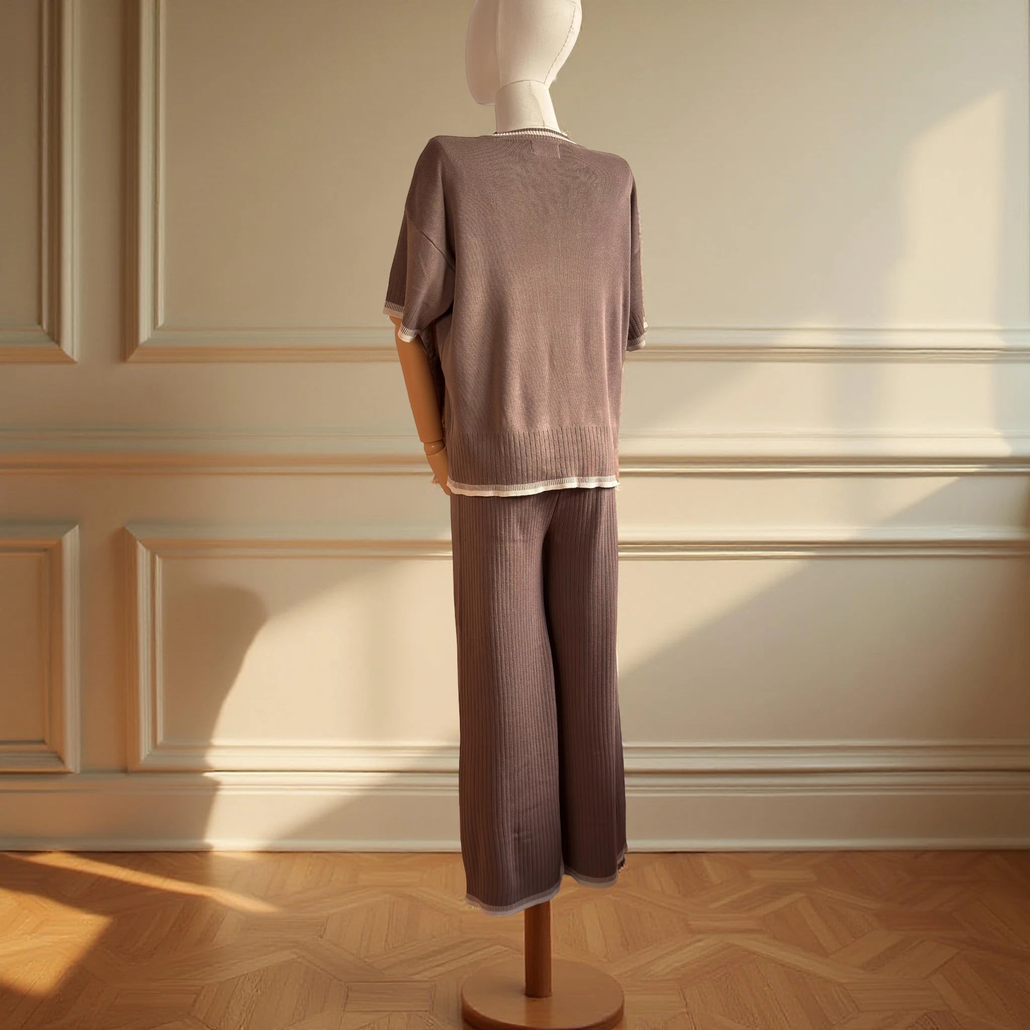 CONJUNTO DE PUNTO SERENA TAUPE