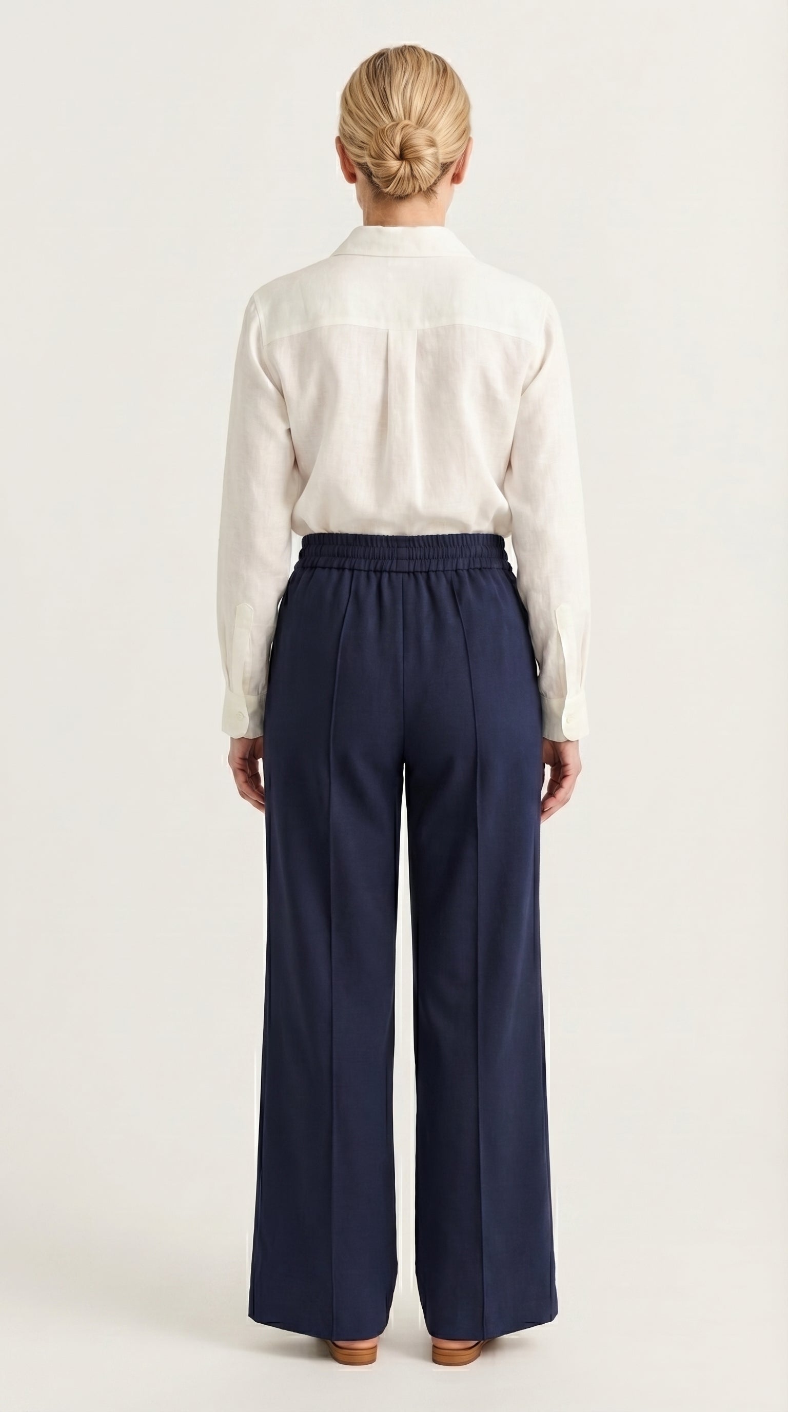 Pantalón Largo Siena Sport-Chic | Azul Marino