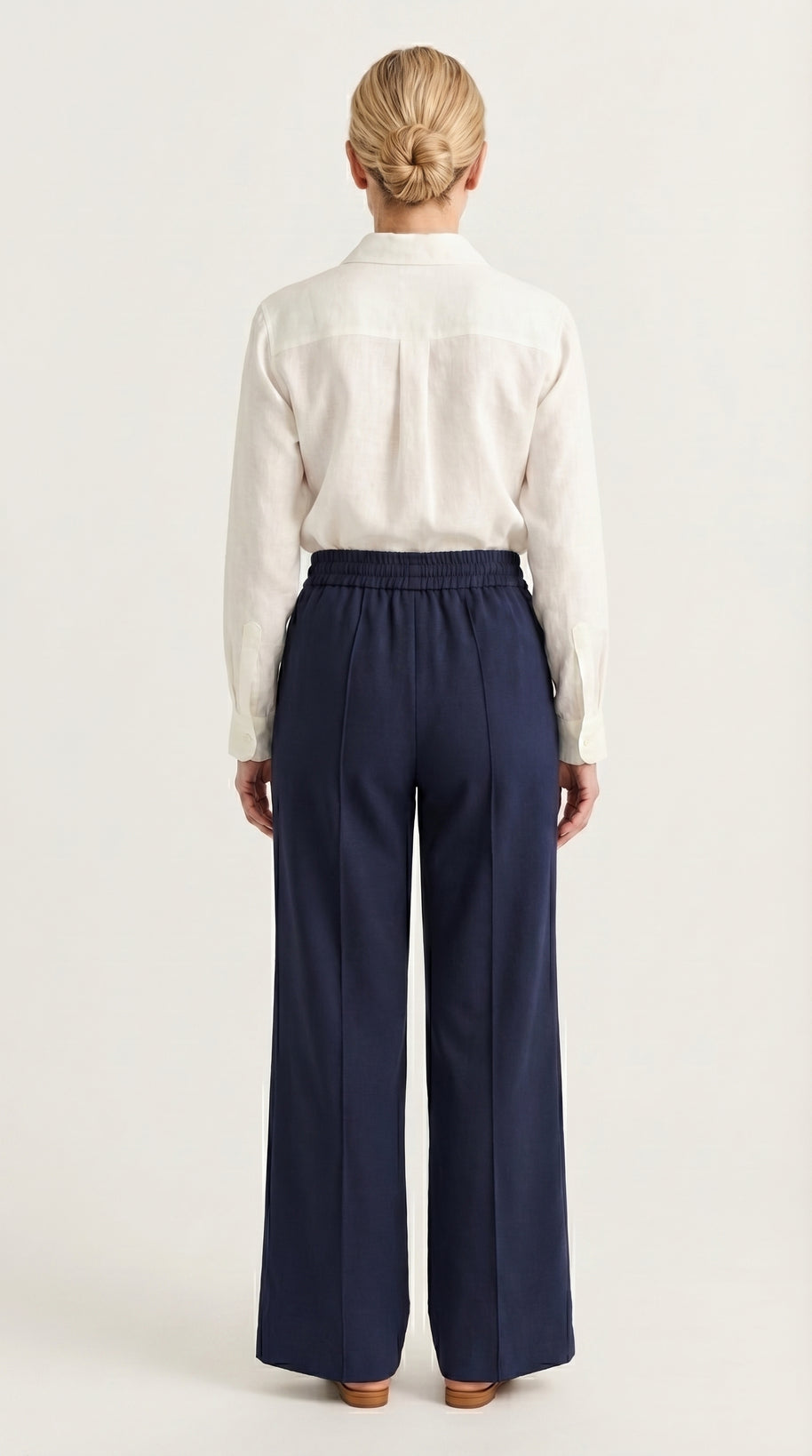 Pantalón Largo Siena Sport-Chic | Azul Marino