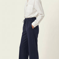 Pantalón Largo Siena Sport-Chic | Azul Marino