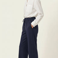 Pantalón Largo Siena Sport-Chic | Azul Marino