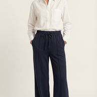 Pantalón Largo Siena Sport-Chic | Azul Marino