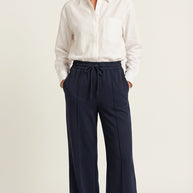 Pantalón Largo Siena Sport-Chic | Azul Marino