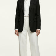 Blazer Élise | Chaqueta Americana Sastre | Negro Clásico