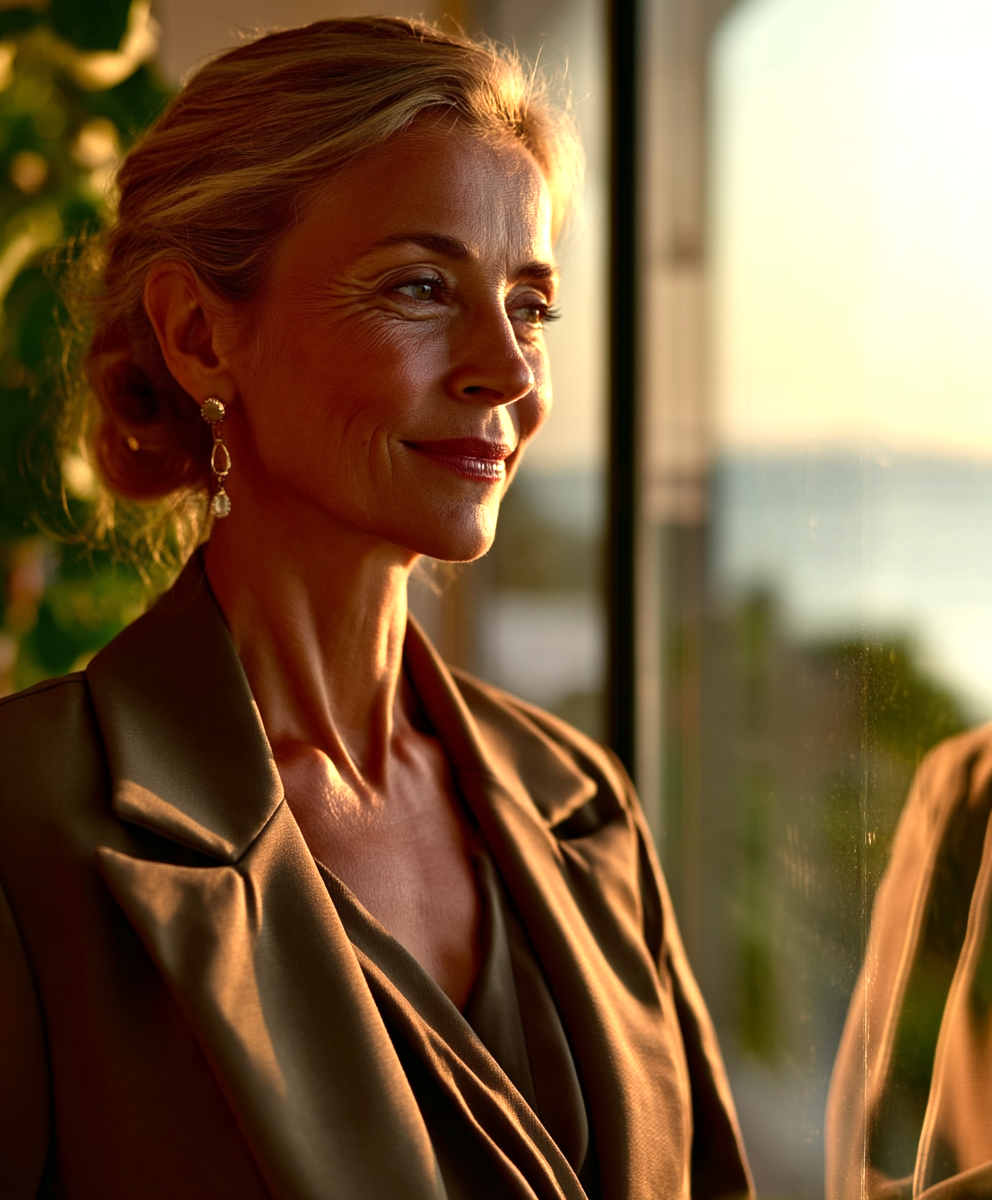 BLAZER CON CINTURÓN VERONA CAFÉ MOCA