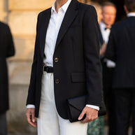Blazer Élise | Chaqueta Americana Sastre | Negro Clásico