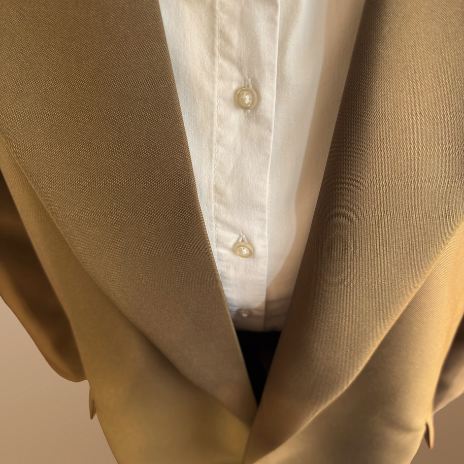 BLAZER CON CINTURÓN VERONA CAFÉ MOCA