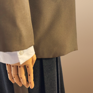 BLAZER CON CINTURÓN VERONA CAFÉ MOCA