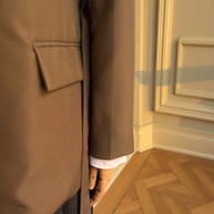 BLAZER CON CINTURÓN VERONA CAFÉ MOCA