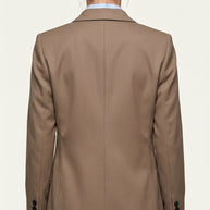 Blazer Élise | Chaqueta Americana Sastre | Nude Caramelo