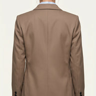 Blazer Élise | Chaqueta Americana Sastre | Nude Caramelo