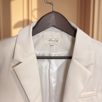 BLAZER SASTRE ÉLISE BLANCO PURO