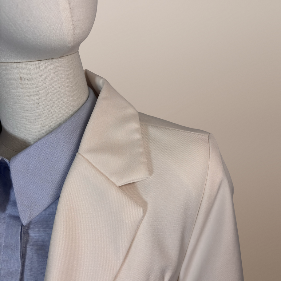 BLAZER SASTRE ÉLISE BLANCO PURO