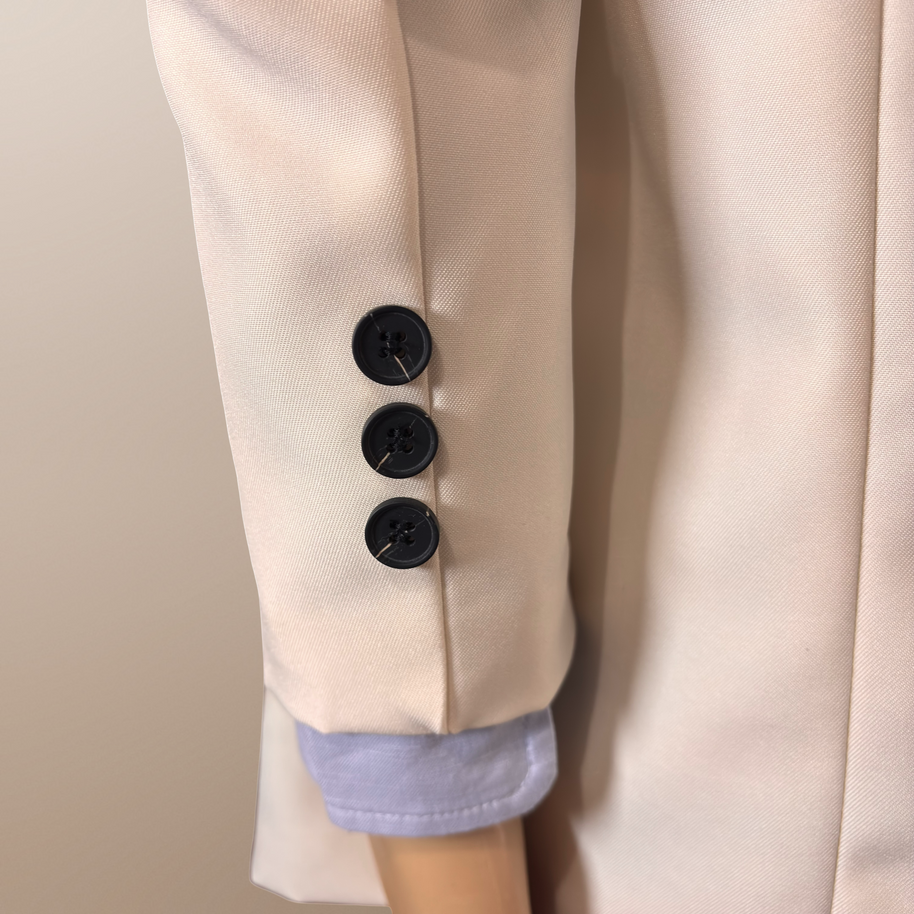 BLAZER SASTRE ÉLISE BLANCO PURO