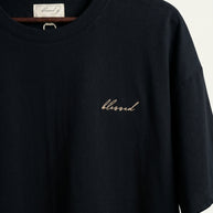 Blusa Camiseta clásica Marie | Negro
