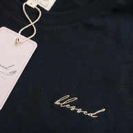 Blusa Camiseta clásica Marie | Negro