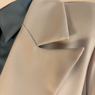 BLAZER CON CINTURÓN VERONA BEIGE CREMA