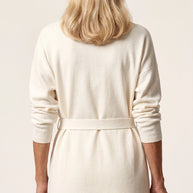 Conjunto Ocaso de Punto | Total Look 3 Piezas | Blanco Cloud