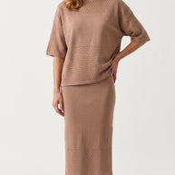 Conjunto Savia | Total Look 2 Piezas | Malva Terracota