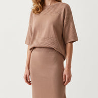 Conjunto Savia | Total Look 2 Piezas | Malva Terracota