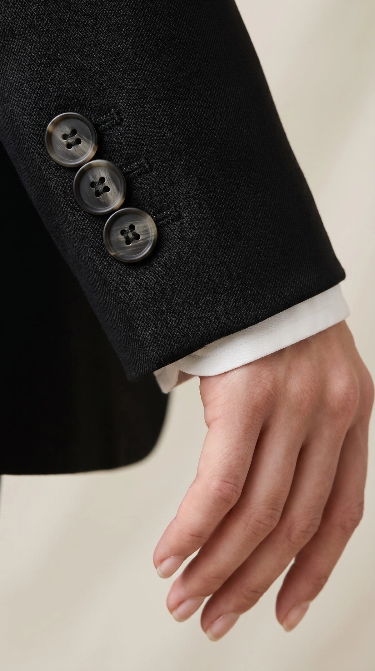 Blazer Élise | Chaqueta Americana Sastre | Negro Clásico