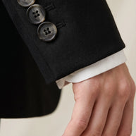 Blazer Élise | Chaqueta Americana Sastre | Negro Clásico