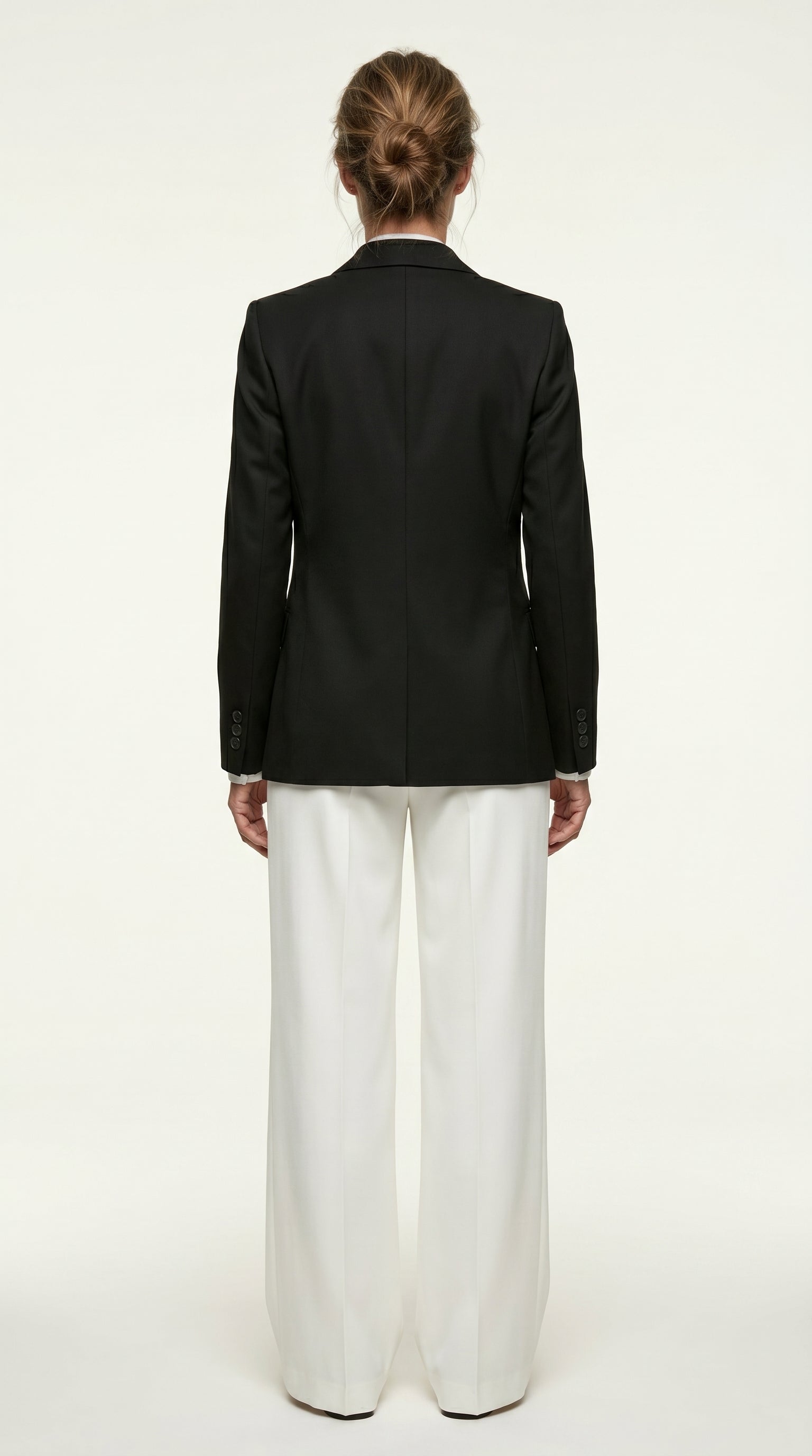 Blazer Élise | Chaqueta Americana Sastre | Negro Clásico