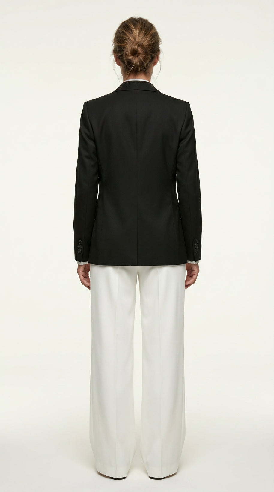 Blazer Élise | Chaqueta Americana Sastre | Negro Clásico