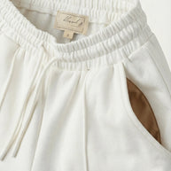 Pantalón Largo Siena Sport-Chic | Blanco Cloud