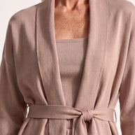 Conjunto Ocaso de Punto | Total Look 3 Piezas | Beige Arena