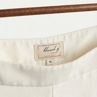 Pantalón Flare Amelie Cintura alta | Blanco Écru