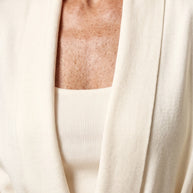 Conjunto Ocaso de Punto | Total Look 3 Piezas | Blanco Cloud