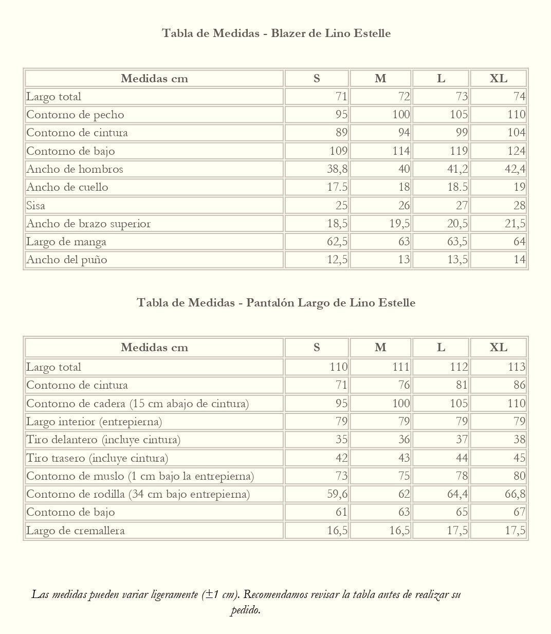 Traje Clásico de Lino Puro Estelle | Marrón Avellana