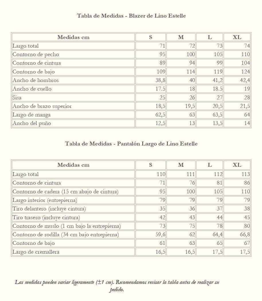Traje Clásico de Lino Puro Estelle | Marrón Avellana